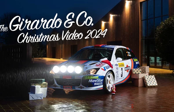 Video: Καλές γιορτές με Ford Focus WRC να ξεσαλώνει