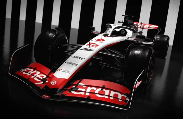 Formula 1: Η Haas παρουσίασε το πρώτο μονοθέσιο του 2023
