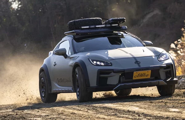 Toyota GR86 φτιάχτηκε για το χώμα και μπορείς να το αποκτήσεις