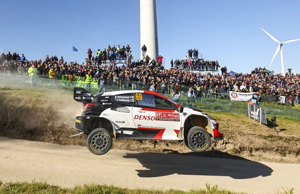 WRC Ράλι Πορτογαλίας: Επιστροφή Rovanpera
