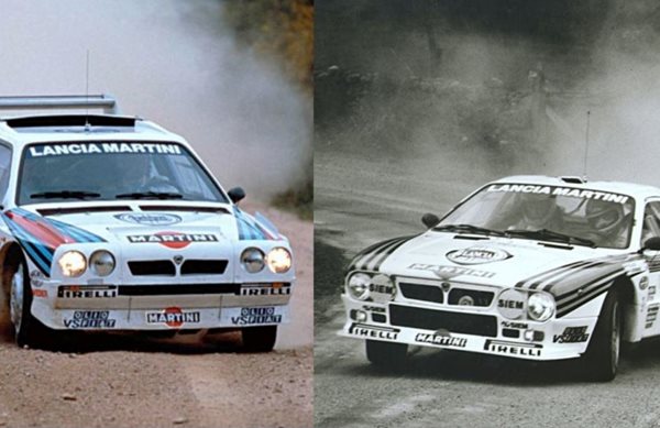 Θρύλοι των ράλι: Lancia Rally 037 και Lancia Delta S4