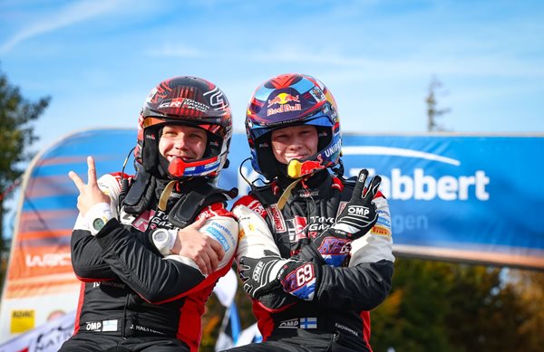 WRC: Πρωταθλητής ο Rovanpera για 2η συνεχόμενη χρονιά