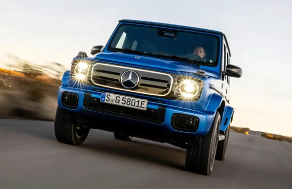 Mercedes G 580: Αυτή είναι η ηλεκτρική G-Class των 580 ίππων