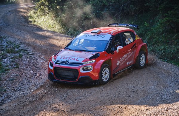 To Citroen C3 Rally 2 και τα τρία χέρια του Χρυσόστομου Καρέλλη