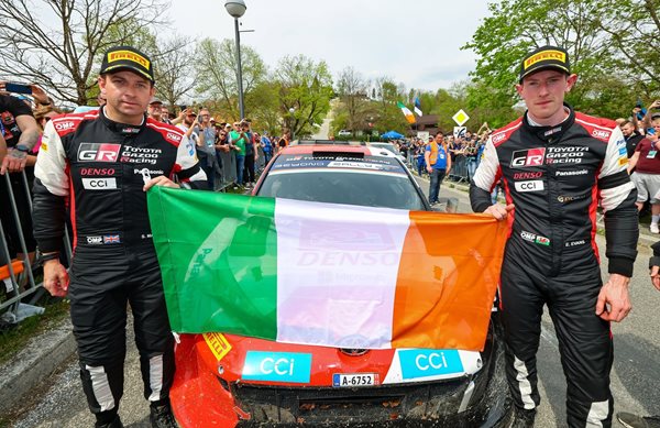 WRC Κροατία: Ο Evans πήρε μια ασήμαντη νίκη