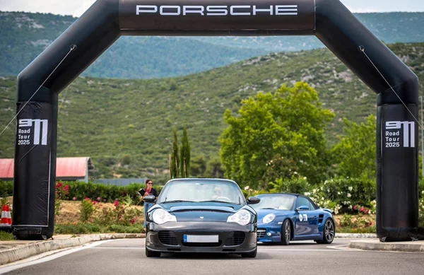Porsche 911 Road Tour 2025: Οδηγική εμπειρία στην καρδιά του Ολύμπου