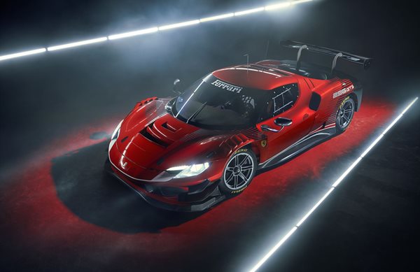 Μετανοείτε: Η Ferrari 296 GT3 είναι διαβολικά όμορφη (εικόνες+video)