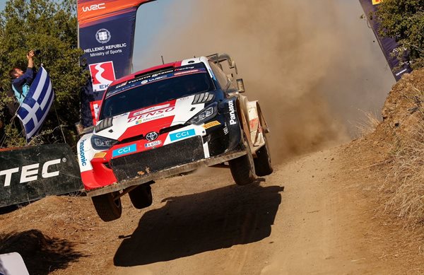 ΕΚΟ Ράλλυ Ακρόπολις: Νίκη τίτλου για Rovanpera