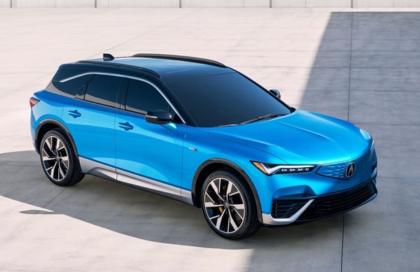 Acura ZDX: Το πρώτο ηλεκτρικό αυτοκίνητο της φίρμας