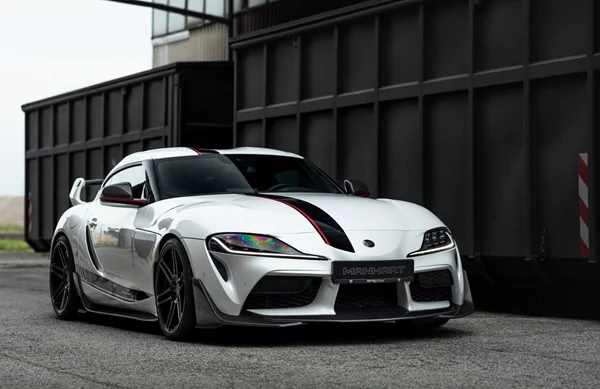 Η Supra GR550 της Manhart είναι πιο δυνατή από Porsche 911 GT3 RS