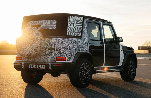Δείτε τις πρώτες εικόνες της νέας Mercedes G-Class Cabriolet