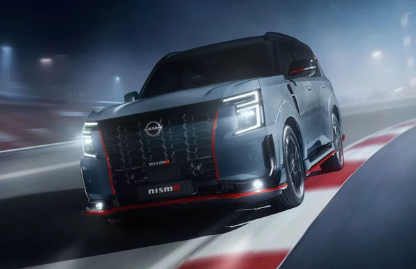 Nissan Patrol Nismo: Θηρίο με τον V6 του Nissan GT-R