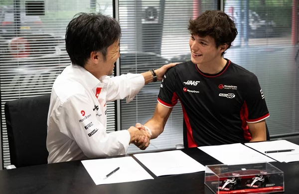 Η Haas F1 ανακοίνωσε τον Oliver Bearman