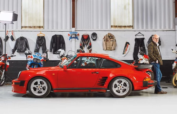 Η ξεχωριστή Porsche 911 Turbo S του Harry Metcalfe