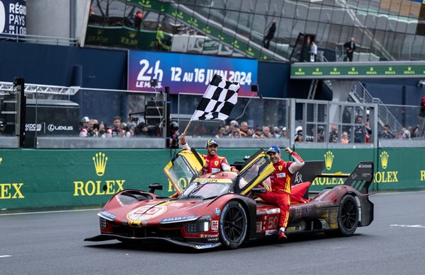 24 ώρες Le Mans: 2η συνεχόμενη νίκη για την Ferrari (video)