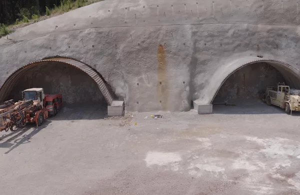 Δείτε τα δίδυμα τούνελ του Μπράλου-θα ενώνουν δύο πλευρές της Ελλάδας