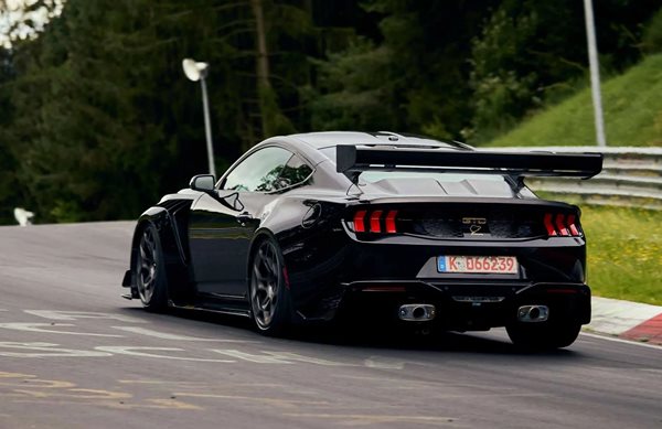 Δείτε το βίντεο από το νέο ρεκόρ της Mustang GTD στο Nurburgring