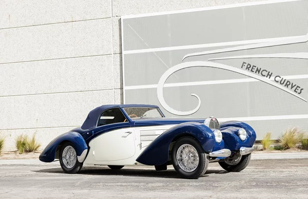 Τιμή ρεκόρ για την πανέμορφη Bugatti Type 57C Aravis