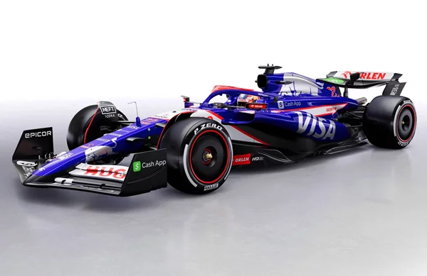 F1: Η VISA Cash App παρουσίασε το μονοθέσιό της