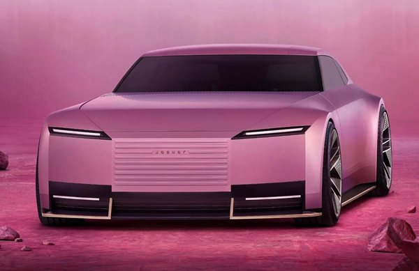 Jaguar Type 00: Αυτή είναι η νέα εποχή της φίρμας και δεν έχει ιαγουάρο (εικόνες)