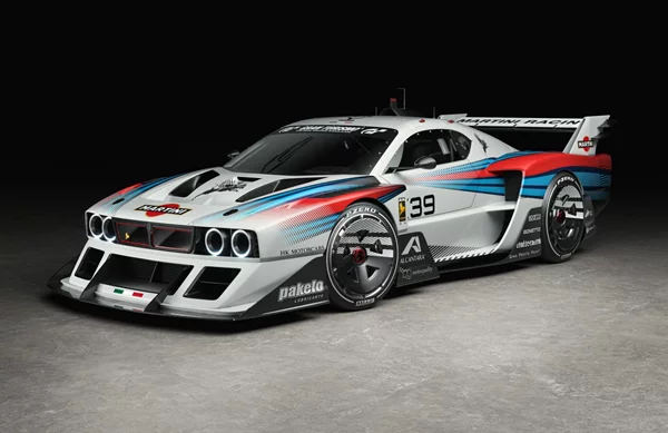 Η Kimera K39 είναι ένα αγωνιστικό για το Pikes Peak και θυμίζει Lancia 037