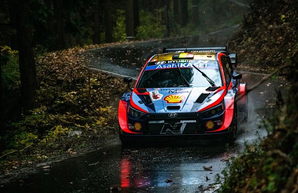 WRC: Φινάλε με 1-2 για την Hyundai στο Ράλι Ιαπωνίας