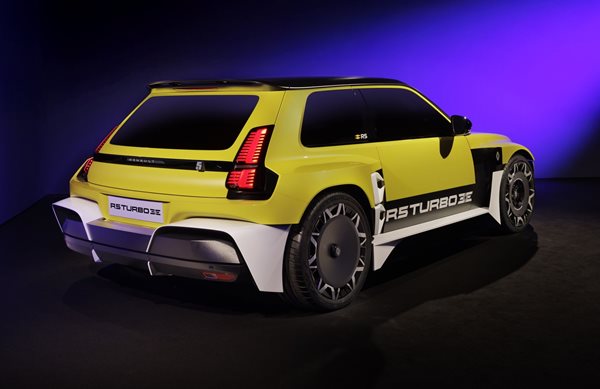 Το απίθανο Renault 5 Turbo 3E θα είναι πολύ ακριβό και συλλεκτικό