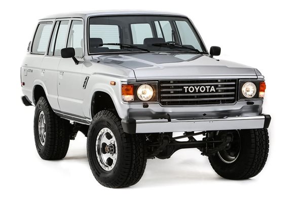 Ρετρό Toyota Land Cruiser αποκτά σύγχρονο V6 κινητήρα