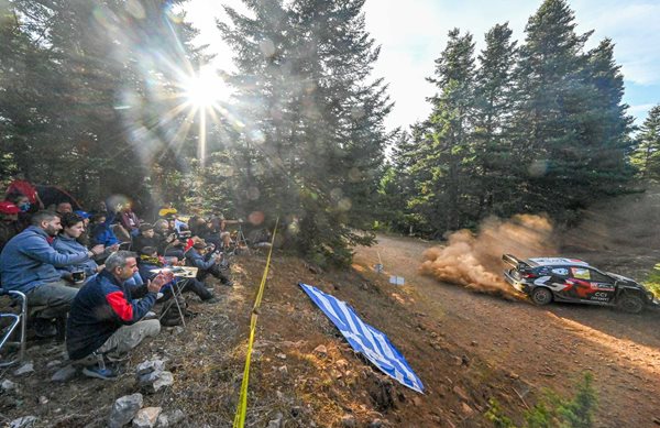 ΕΚΟ Ράλλυ Ακρόπολις 2025: Αυτά είναι τα καλύτερα σημεία κάθε ειδικής