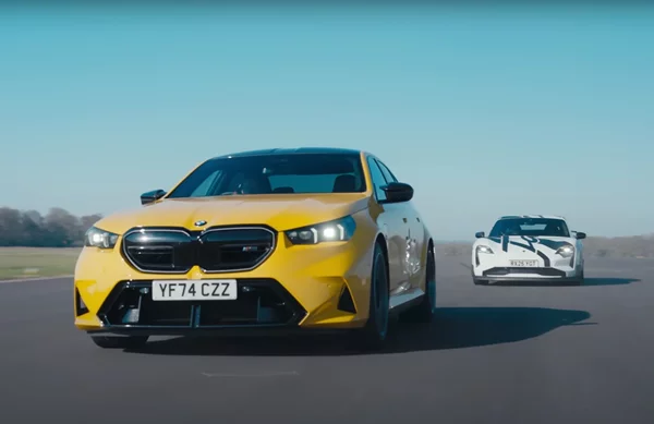 H απόλυτη μάχη τεχνολογίας: Η θερμική BMW M5 εναντίον της ηλεκτρικής Porsche Taycan Turbo GT