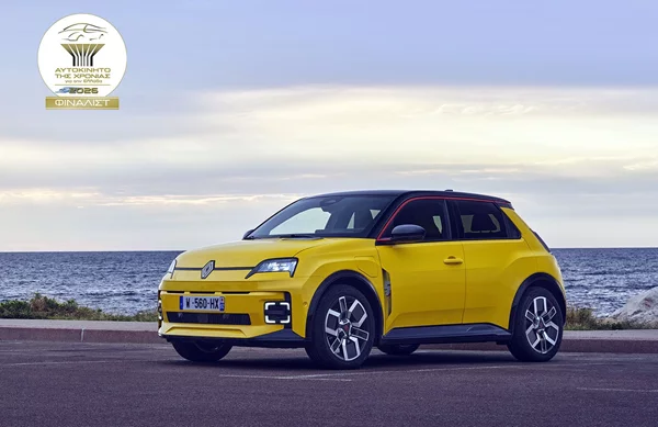 Renault 5 και Dacia Bigster στους φιναλιστ για το "Αυτοκίνητο της Χρονιάς 2026 για την Ελλάδα"