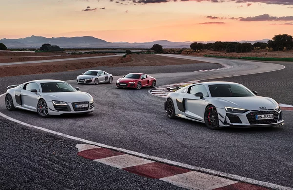 H Audi αποχαιρετά το R8 με ένα επικό video: Δείτε τον "Τελευταίο Γύρο"