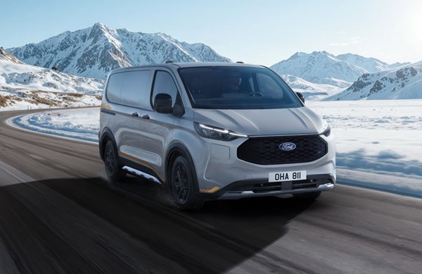 Το ηλεκτρικό Ford E-Transit Custom απέκτησε τετρακίνηση