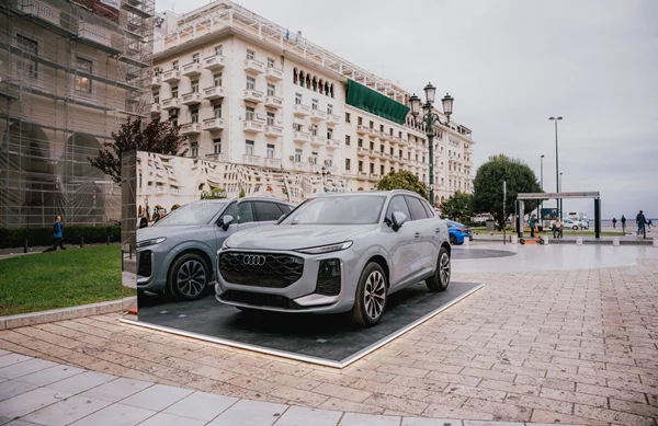Audi on tour στη Θεσσαλονίκη-Πώς θα οδηγήσεις τα κορυφαία μοντέλα της φίρμας