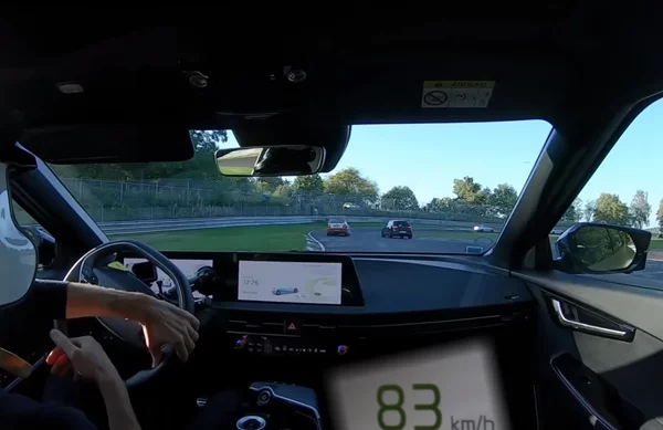 Kia EV6 GT: στο Nurburgring με 245 km/h