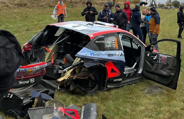WRC: Τρομακτικό ατύχημα στο Ράλι Κεντρικής Ευρώπης (video)