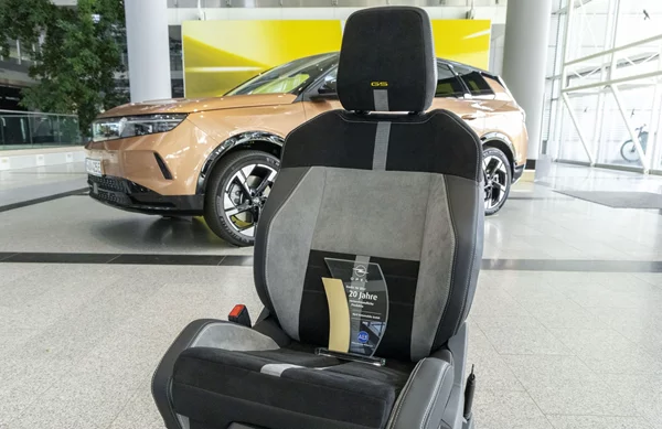 Γερμανική φίρμα αυτοκινήτων πήρε βραβείο για τα καθίσματά της