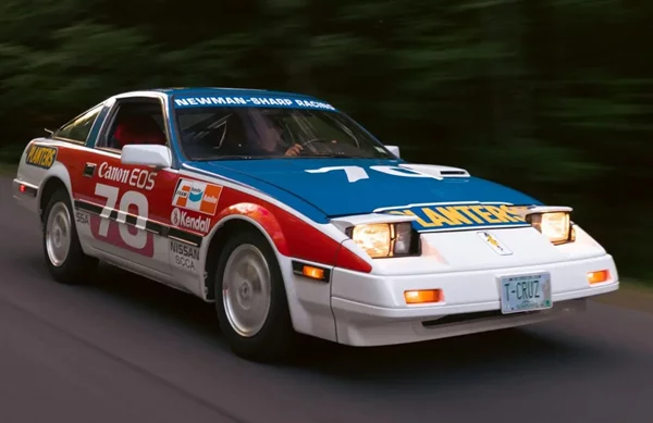 Ο Tom Cruise ήταν αθλητής με αυτό το αγωνιστικό Nissan 300ZX