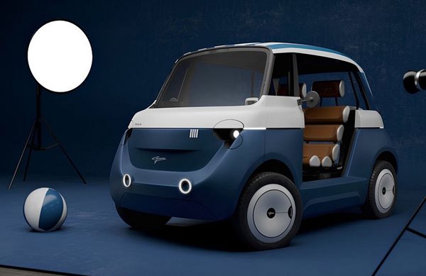 Αυτό το ξεχωριστο Fiat Topolino κοστίζει πάνω από 50.000 ευρώ