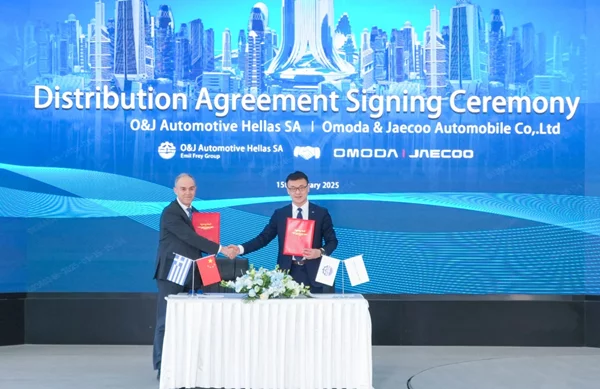 Επίσημο: Οmoda και Jaecoo στην Ελλάδα-ποιος όμιλος τα φέρνει