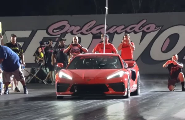 H πιο γρήγορη Corvette C8 του κόσμου έχει 1.350 ίππους