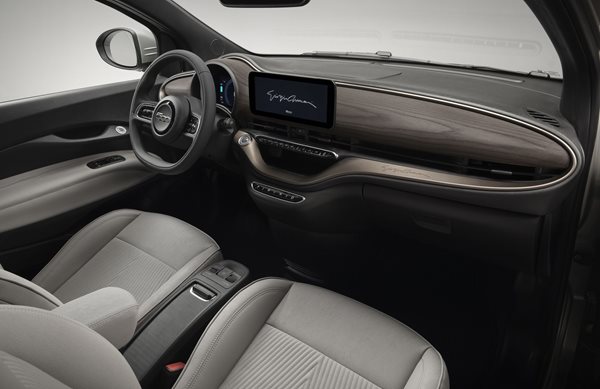 Fiat 500e Giorgio Armani: Ένα αυτοκίνητο που φοριέται (εικόνες)