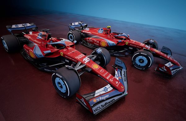 F1: Αυτές είναι οι μπλε Ferrari για το GP Μαϊάμι