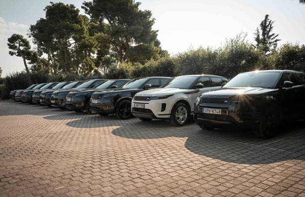 Range Rover Experience στο Tatoi Club (εικόνες-video)