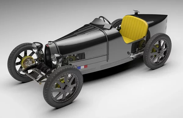 Αυτή είναι η Bugatti που κοστίζει 80.000 ευρώ. Μόνο