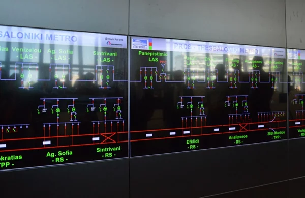 Μετρό Θεσσαλονίκης: Αλαλούμ με εισιτήρια και τις κάρτες