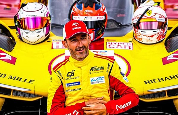 Robert Kubica: Η απίστευτη ιστορία του νικητή του φετινού 24ώρου Le Mans