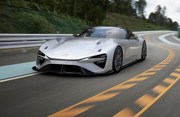 Lexus Electrified Sport: Αποκάλυψη στο Goodwood FOS