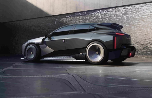 Εντυπωσιακό πρωτότυπο της DS στις Βρυξέλλες-βασίζεται στο N°4