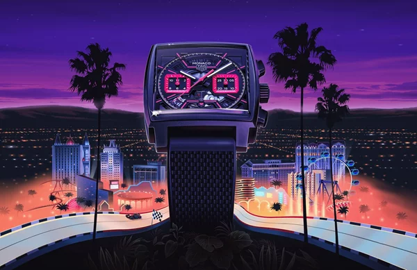 Η μεγάλη αλλαγή του TAG Heuer Monaco προς τιμήν του Λας Βέγκας